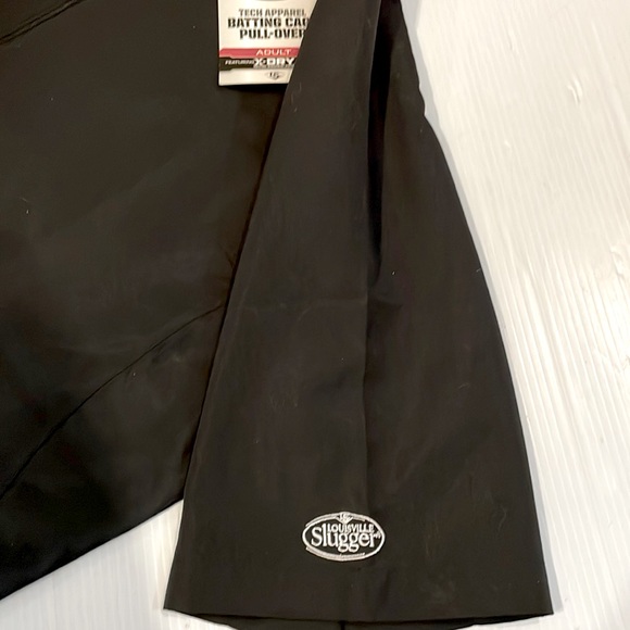 Mens Louisville Slugger Tech Apparel Batting Cage Pull-Over Top 1/4 zip Front - Picture 7 of 13